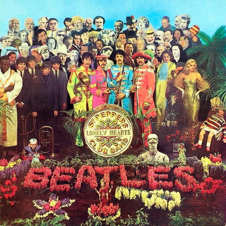 Sgt. Pepper's Lonely Hearts Club Band top image