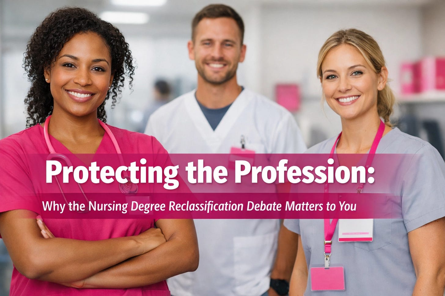 Protecting the Profession: Why the Nursing Degree Reclassification Debate Matters to You