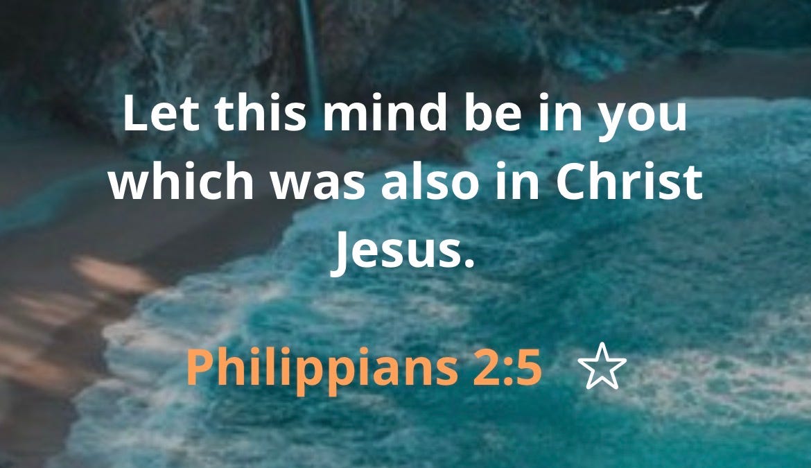 Philippians 2:5