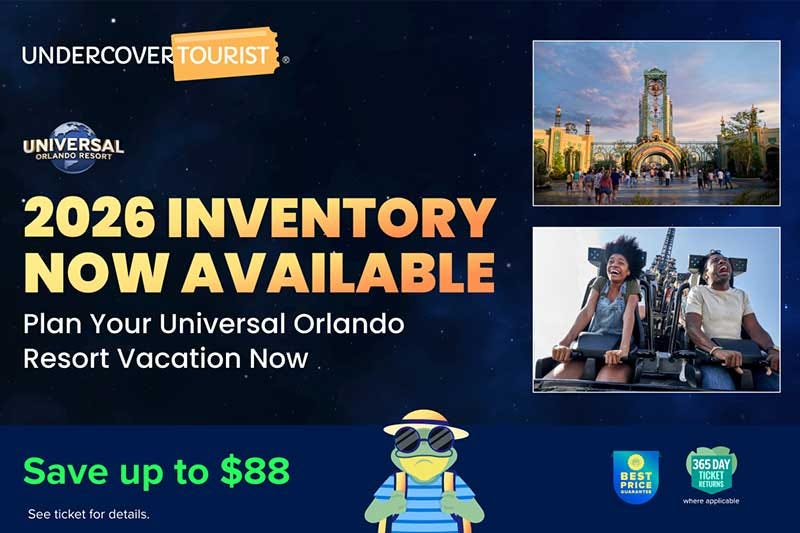 Weekly News Roundup - Universal 2026 Tickets are here