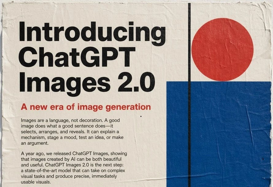 ChatGPT Images 2.0 designs infographics and realistic photos - ITdaily