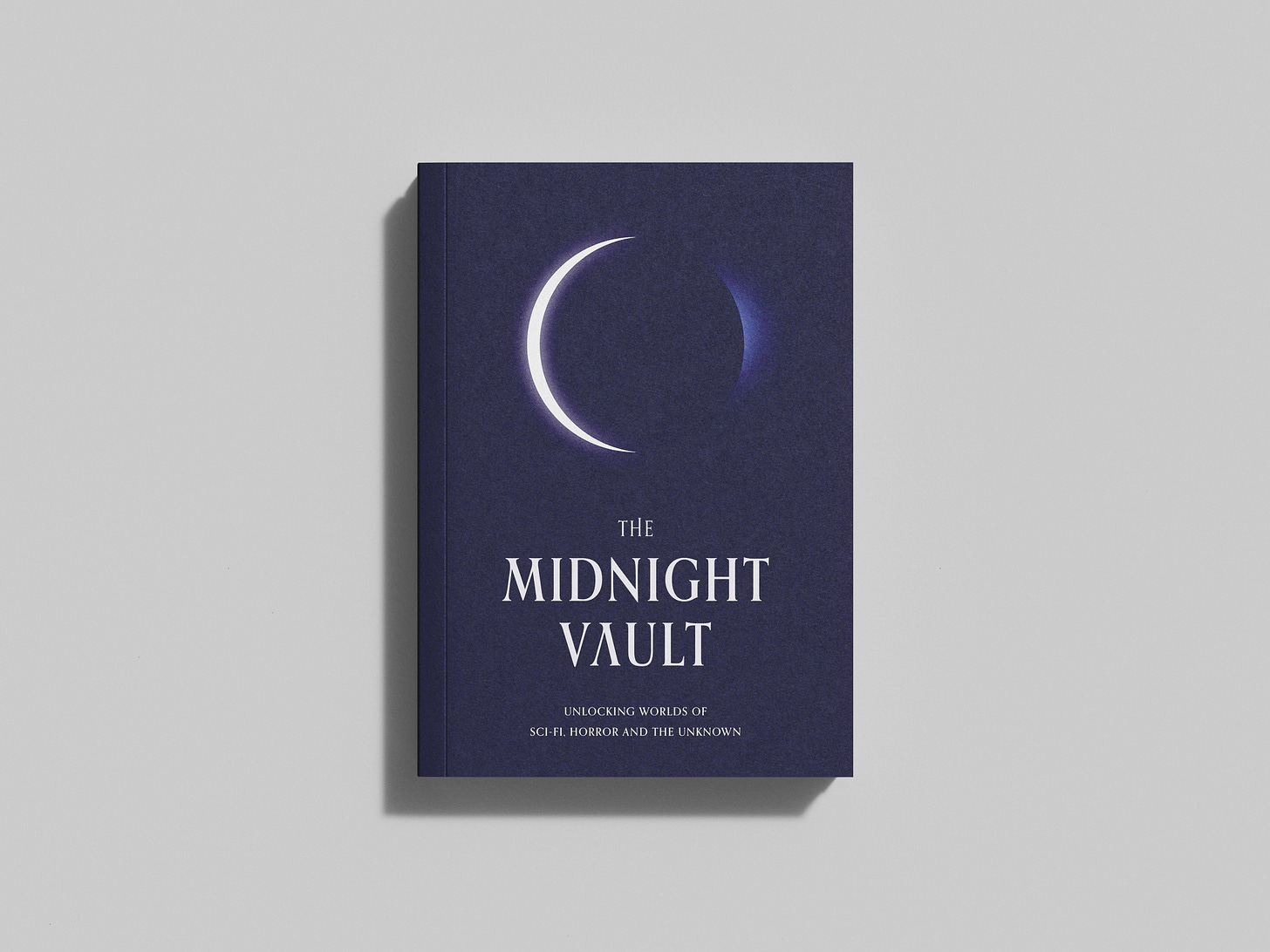 The final cover of The Midnight Vault.