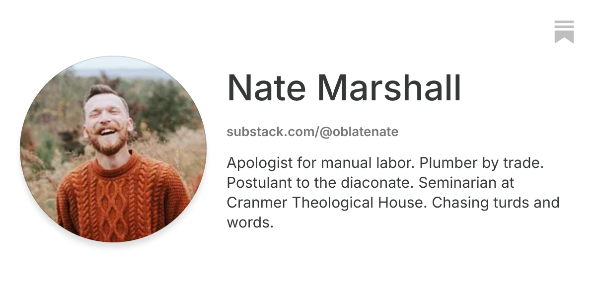 Nate Marshall | Substack