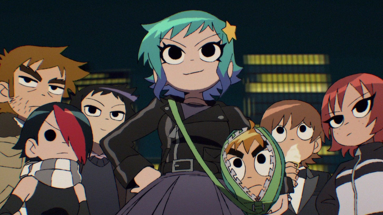 Scott Pilgrim Takes Off' Spoilers: Creators Explain the Big Twists