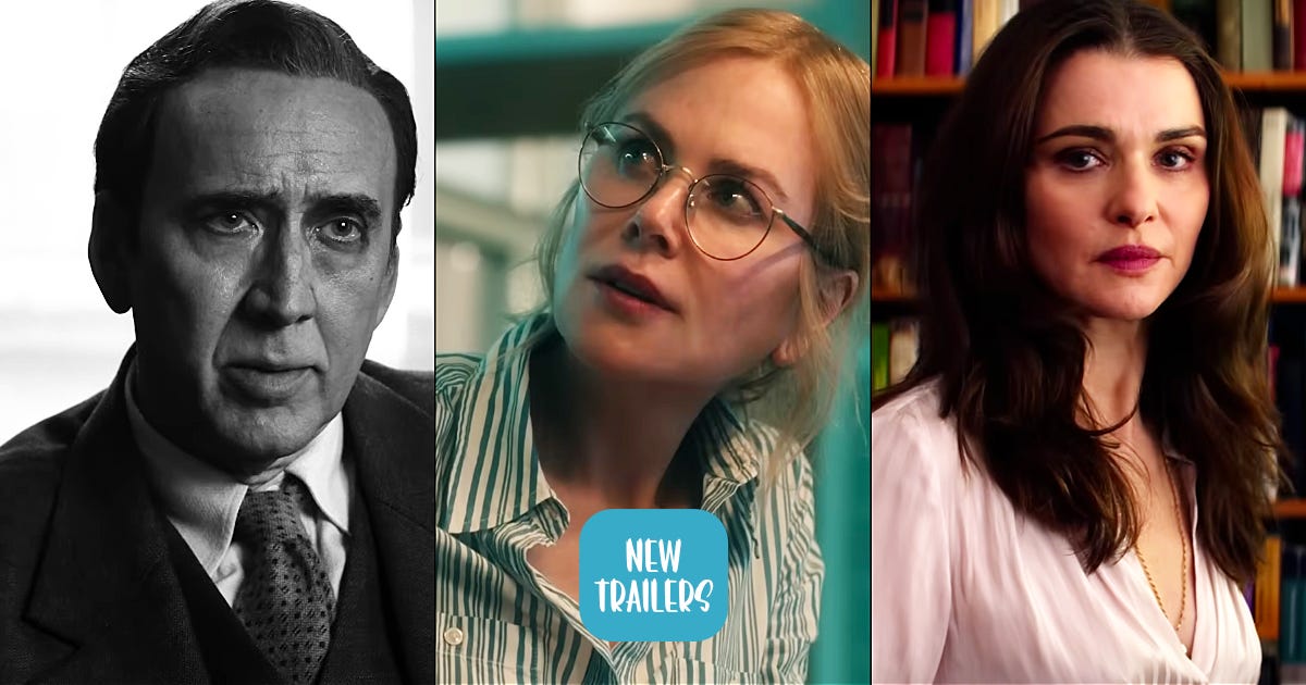 New Trailers: Spider-Noir, Scarpetta and Vladimir