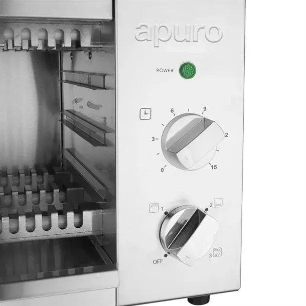 Benchtop Apuro Quartz Salamander Grill - CJ799-A Mattys