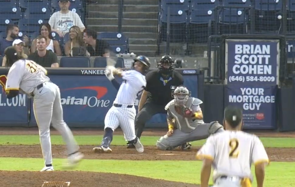 King Jr. Drives in Three, Marauders Return with Loss to Tarpons