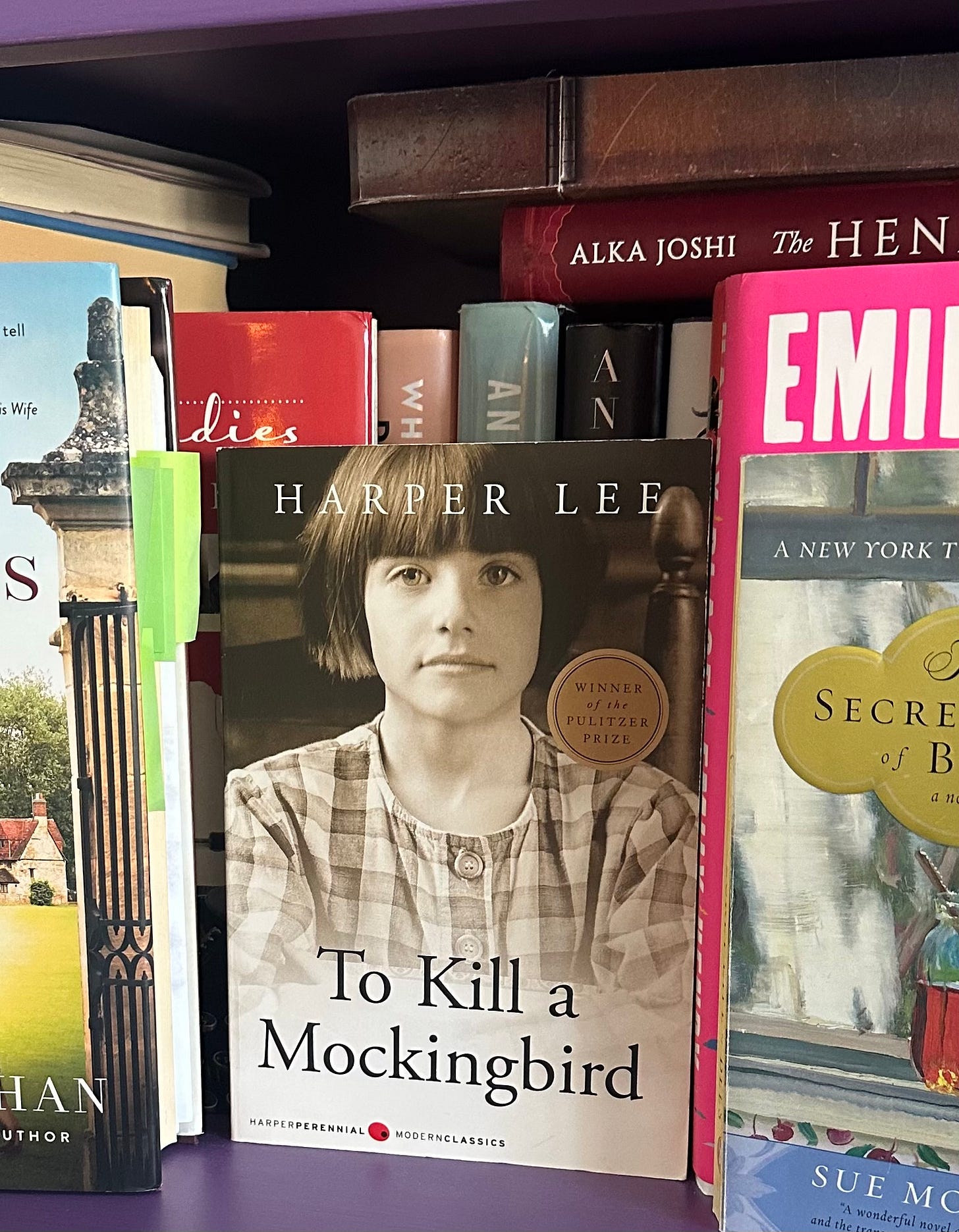 Cover of To Kill A Mockingbird by Harper Lee