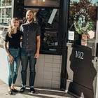 Danielle Connor of Retrograde Coffee is Sebastopol's newest Zero Waste Superhero 