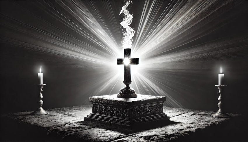 Christ's once-and-for-all offering Christ's once-and-for-all offering