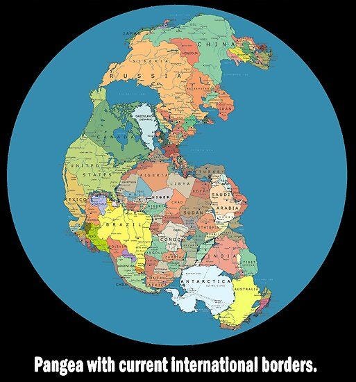 Triangle Continent The History of the Geography of Continents