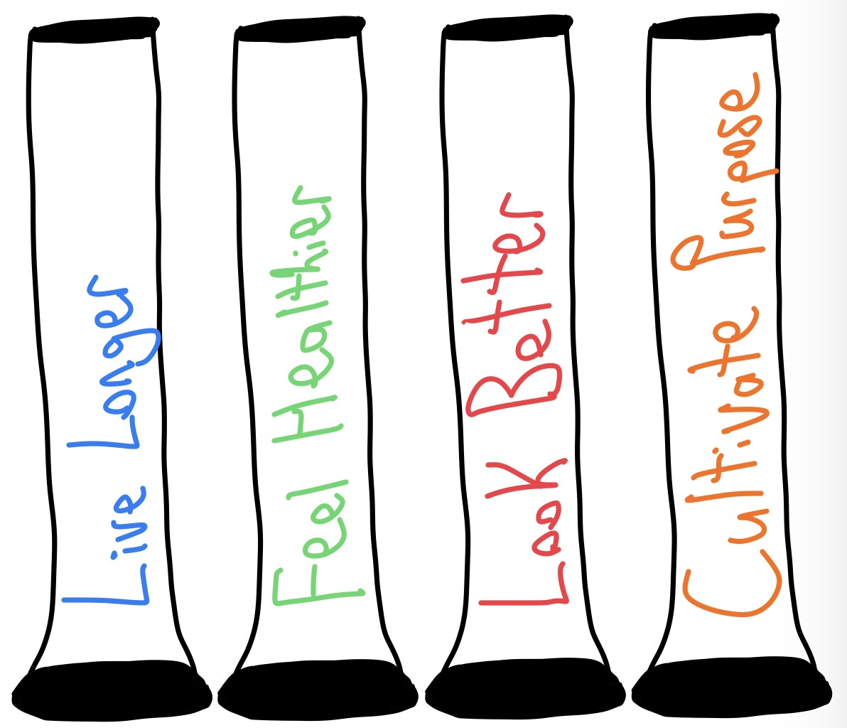 The Four Pillars of Longevity.