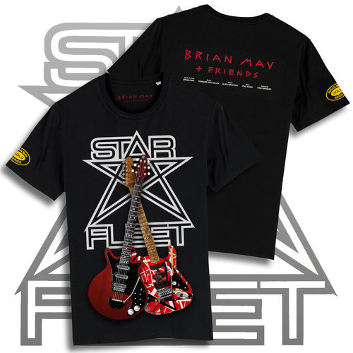 Brian May: Star Fleet Brian May And Friends Guitar T-Shirt Brian May: Star Fleet Brian May And Friends Guitar T-Shirt