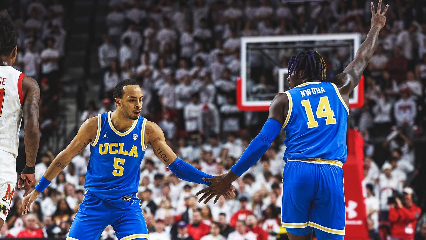 Amari Bailey, Kenneth Nwuba
