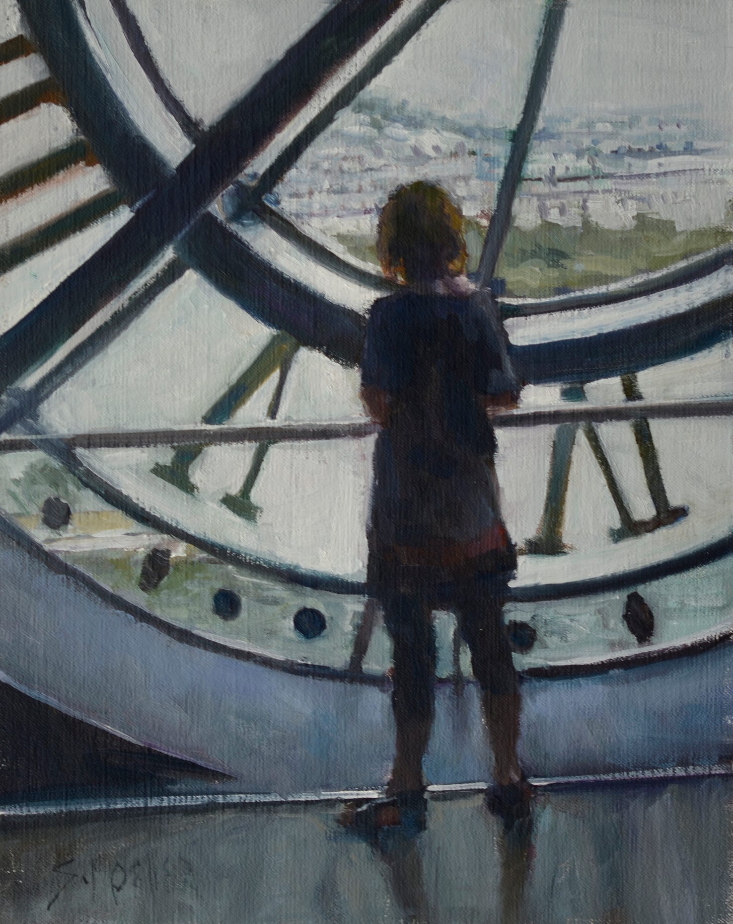 ::::::::Desktop:Photo Albums iPhone: all Paintings JPGs:Time at the Musé d' Orsay 14x11.JPG