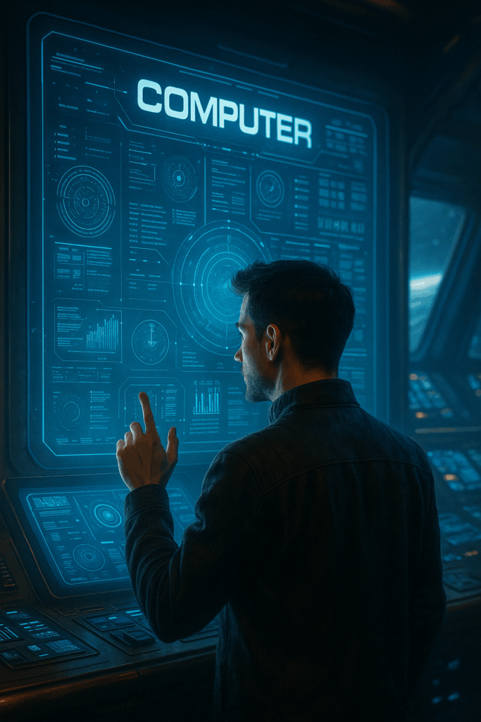 Tomorrow Is Yesterday Computer The Computer of Tomorrow Is Already Here