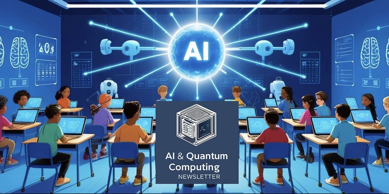 The Silent Revolution: How AI is Redefining American Education, Between Radiant Promises and Creeping Dystopia.