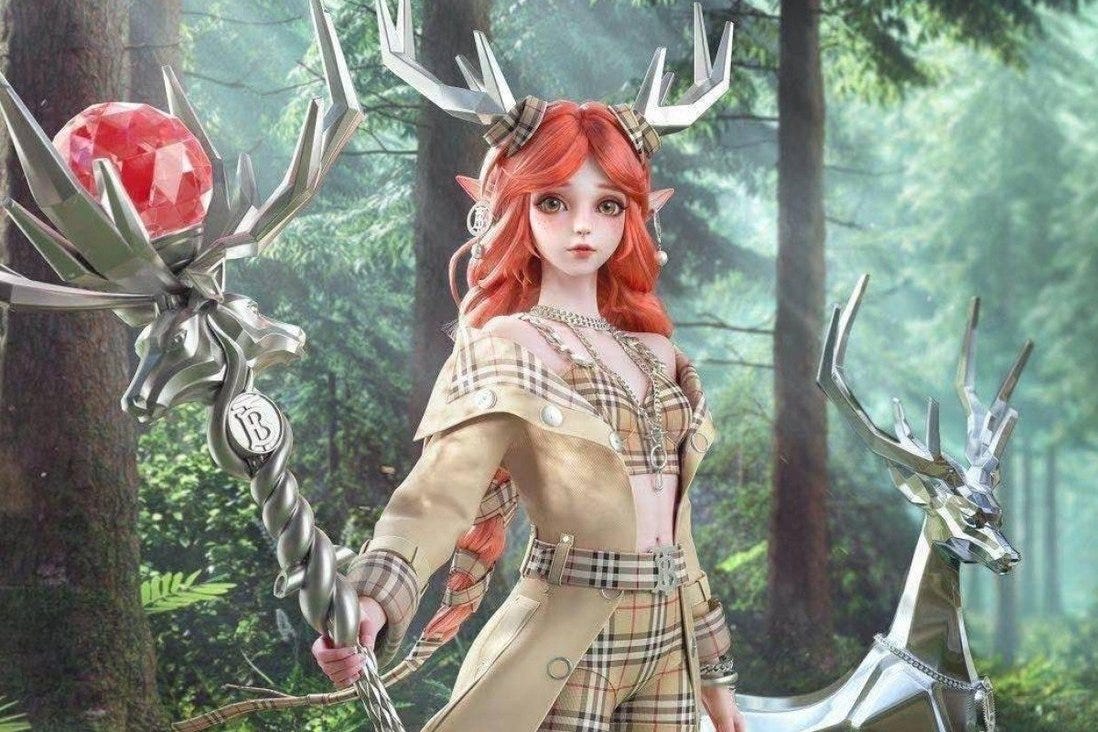 Xinjiang cotton controversy spills into virtual battle, as Tencent removes  Burberry outfit from Honour of Kings, China&#39;s top game | South China  Morning Post