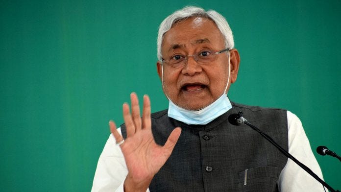Nitish makes anti-govt social media posts a cybercrime, Tejashwi says CM is  &#39;like Hitler&#39;