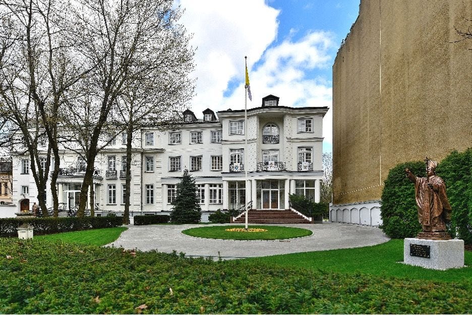 Russian ambassador’s invite to Warsaw nunciature causes stir Russian ambassador’s invite to Warsaw nunciature causes stir
