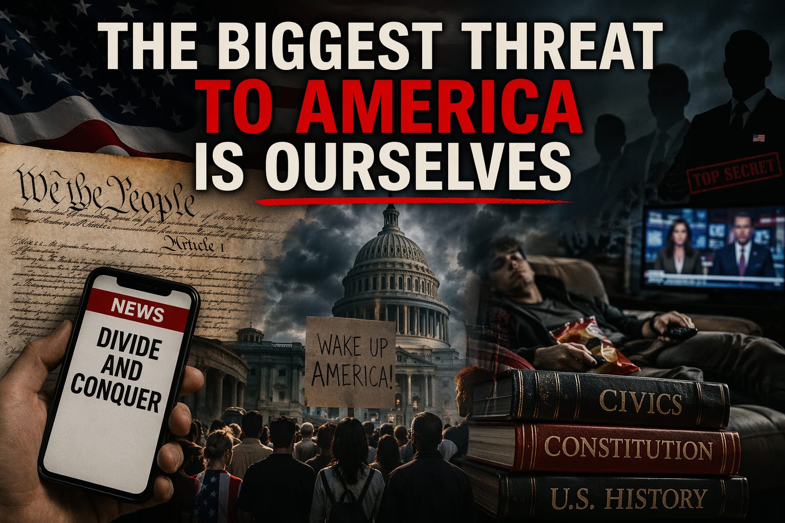 The Greatest Threat to America Is Not External, It Is Internal