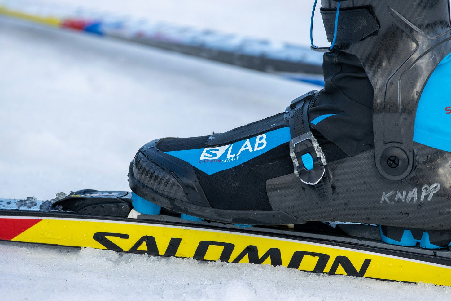 Salomon and Atomic collaborate on ski bindings Salomon and Atomic collaborate on ski bindings