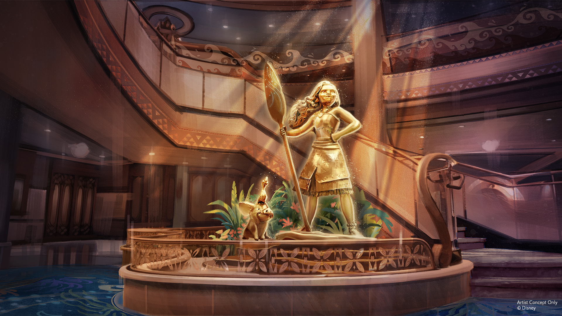 Disney reveals new Disney Believe cruise ship details at D23 2026