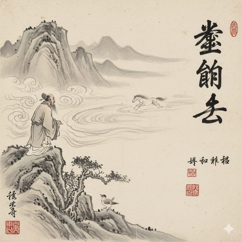 Favorite Four Character Chinese Idioms - by Ben Goldhaber