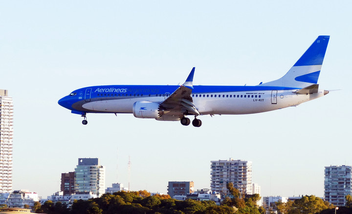 Aerolíneas Argentinas podría tomar acciones para recuperar el dinero. Foto: Marcelo Carroll Aerolíneas Argentinas podría tomar acciones para recuperar el dinero. Foto: Marcelo Carroll