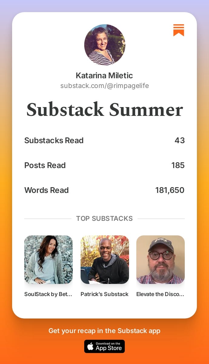 Substack Summer