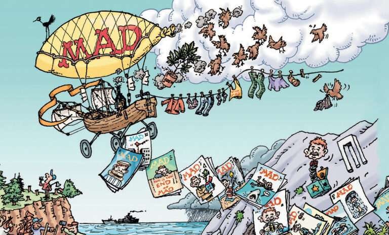 MAD hits 600 issues; still, thankfully, hilariously juvenile