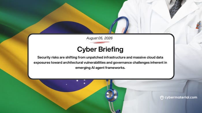 Cyber Briefing – August 5, 2026 – CyberMaterial