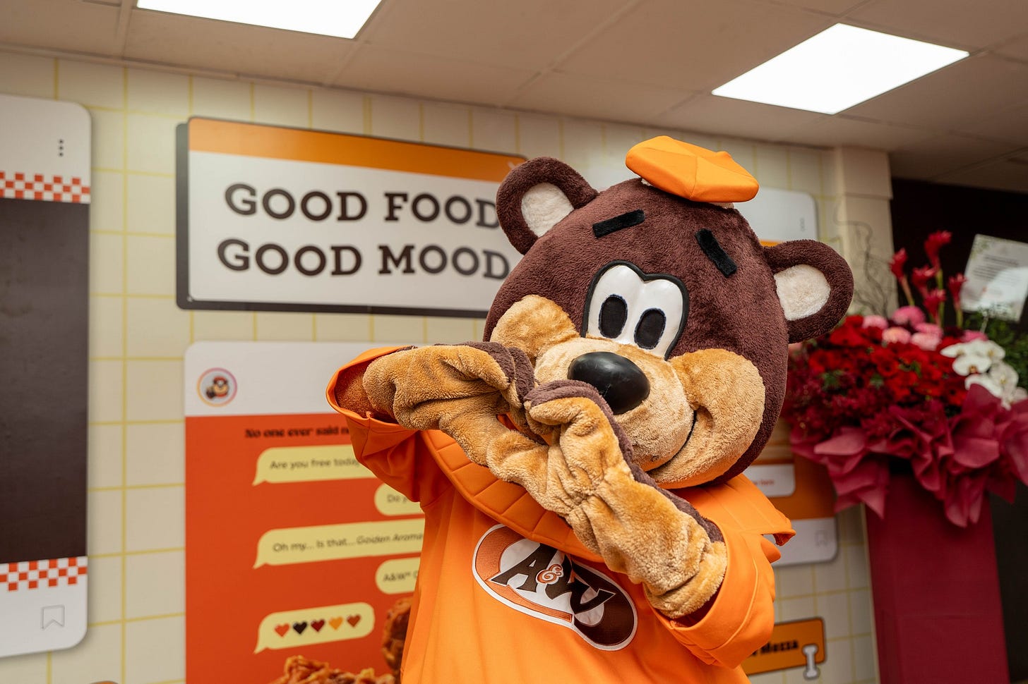 May be an image of text