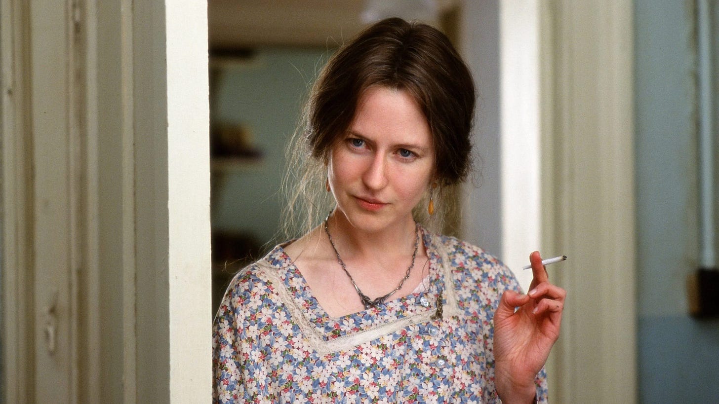 The Hours | Still features Nicole Kidman as Virginia Woolf.