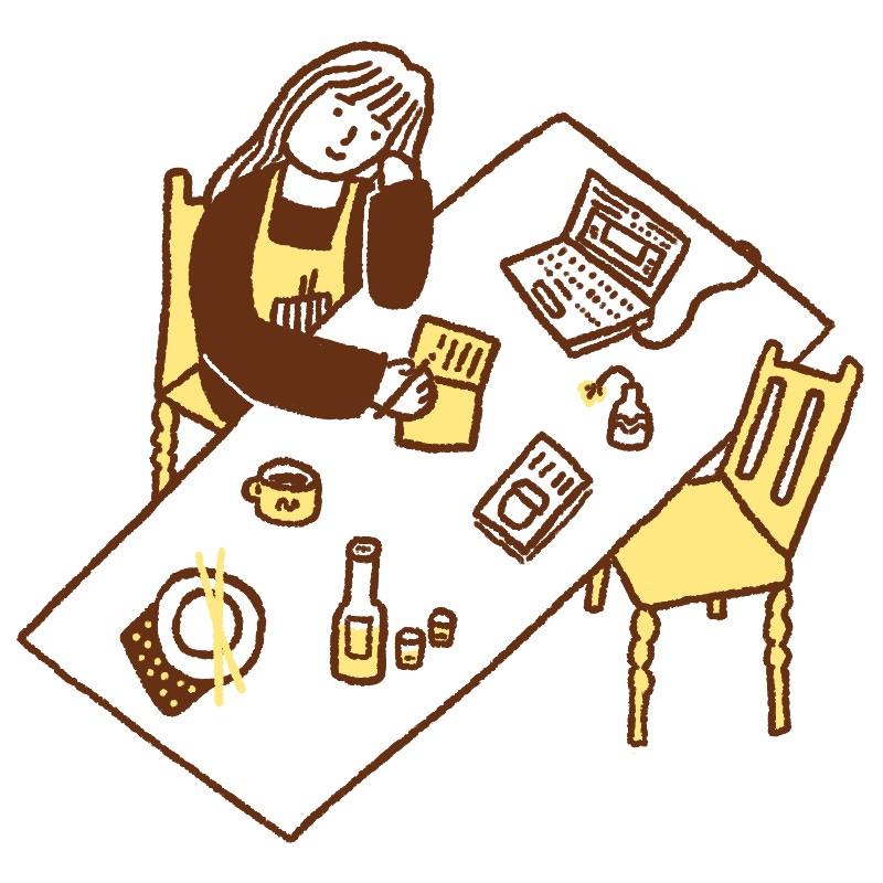 Yooeating's Kitchen Table