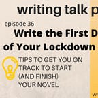 Writing Talk Podcast