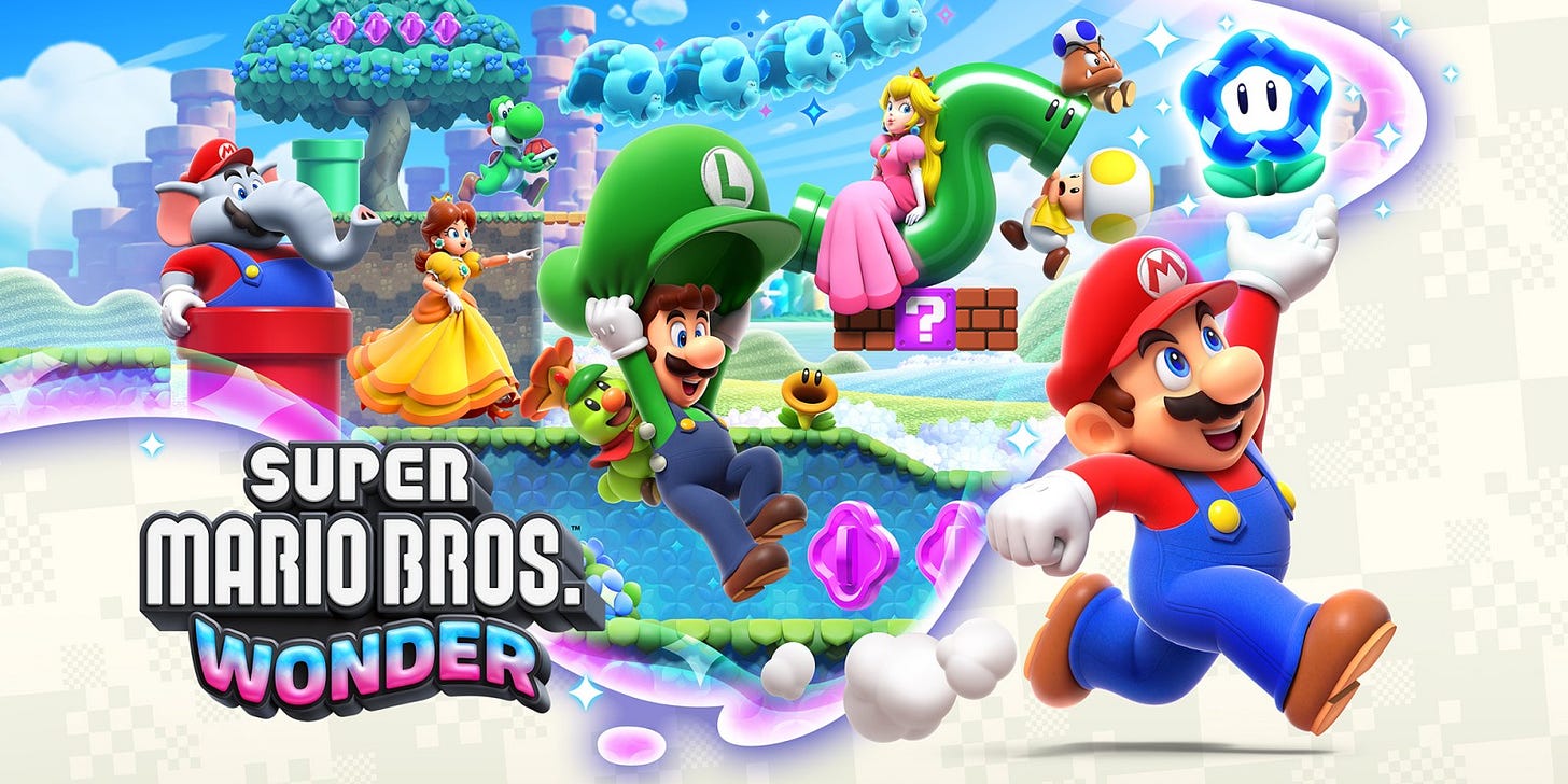 Super Mario Bros. Wonder Super Mario Bros. Wonder