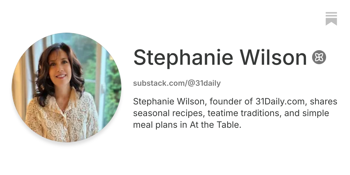 Stephanie Wilson | Substack