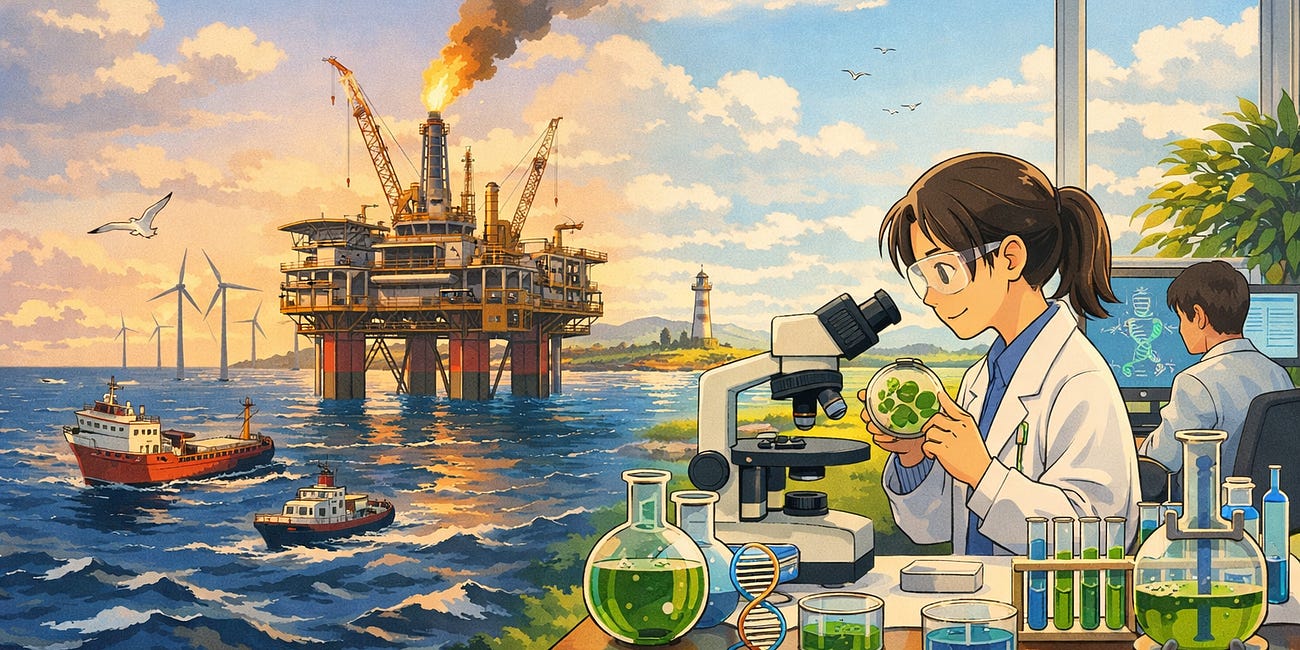 Trade Alert: North Sea Energy And Biotech