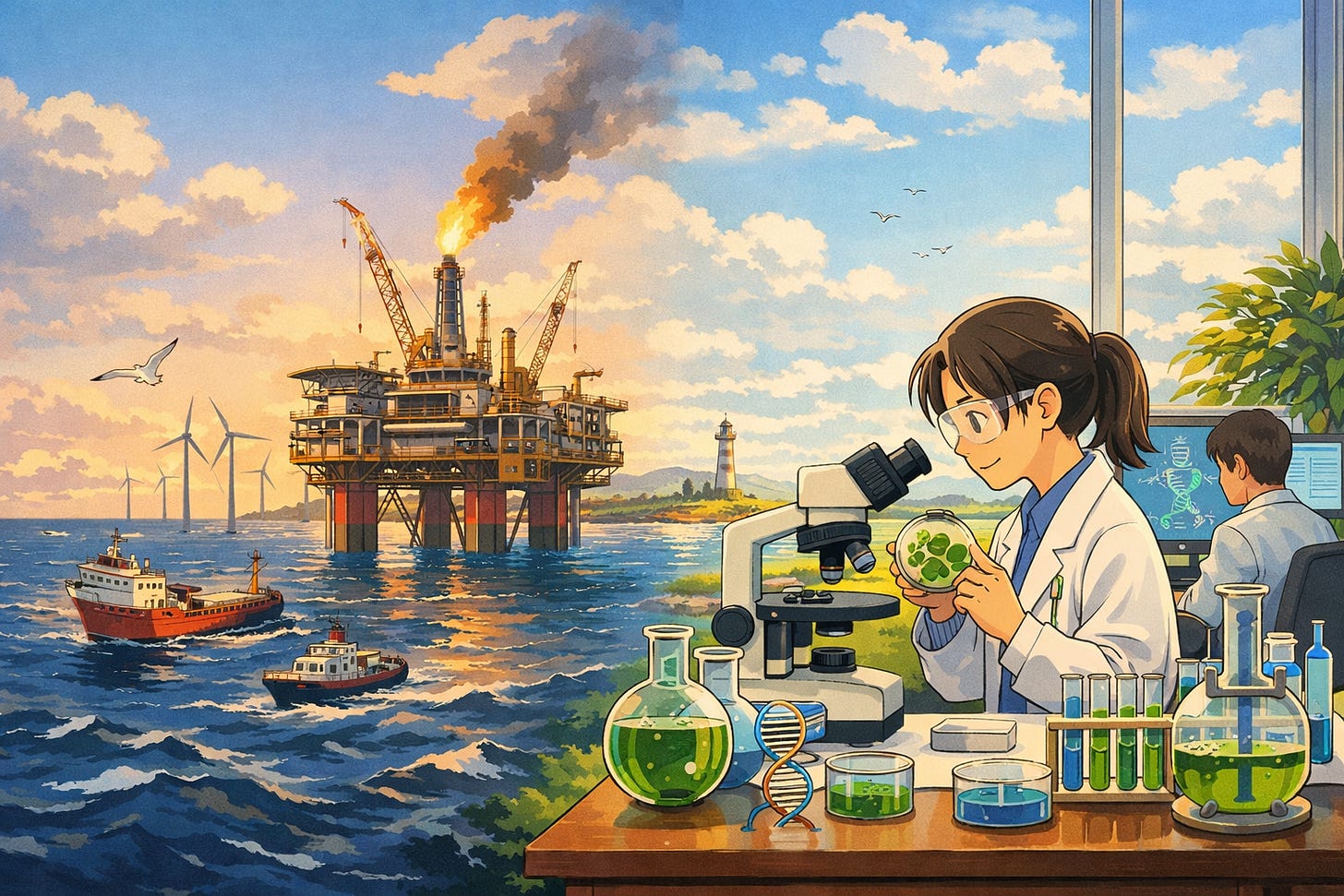 North Sea energy & biotech