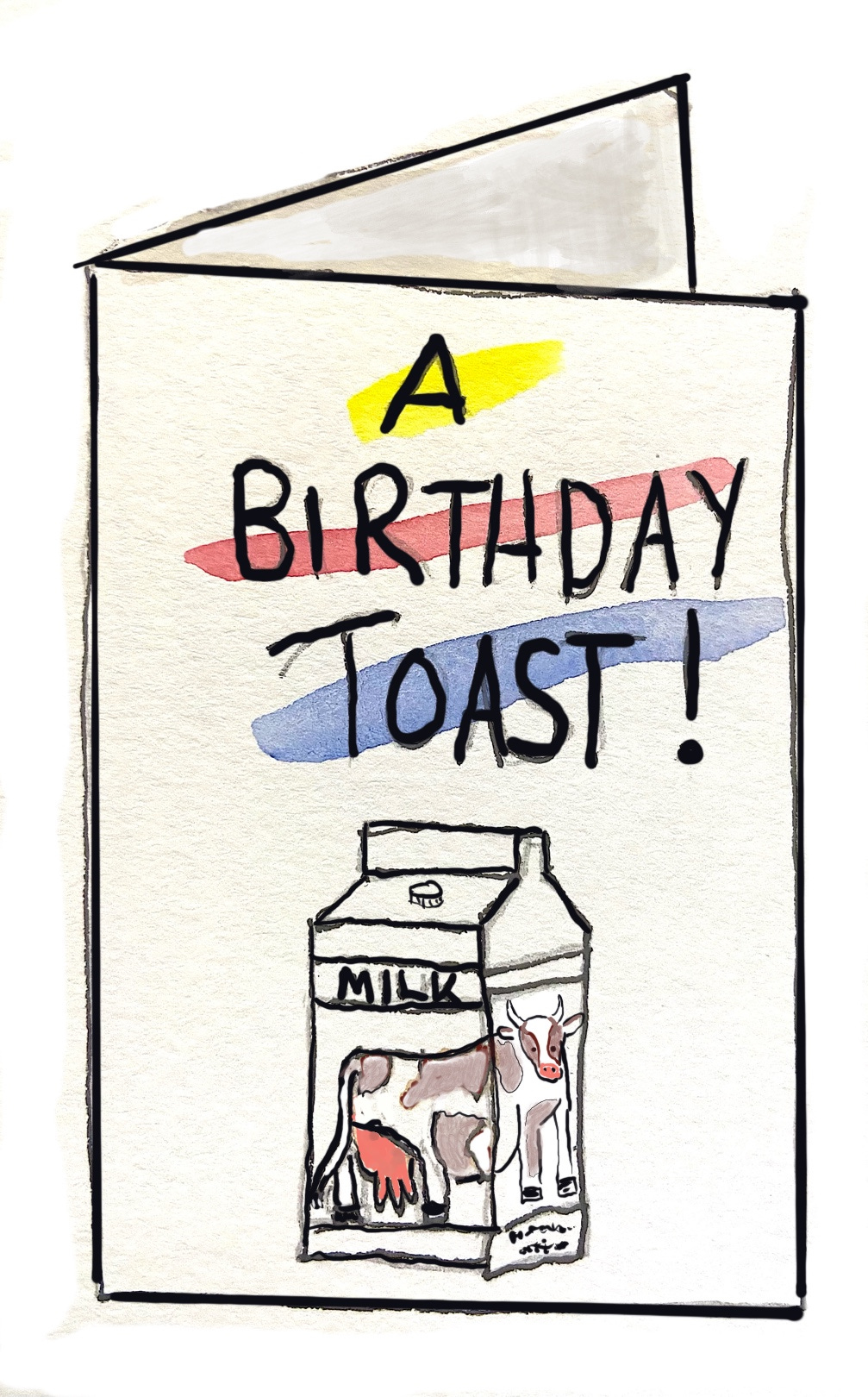 birthday card for a 69-year old