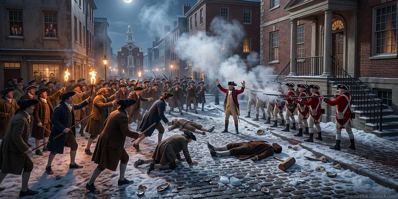 A Day with Crispus Attucks at the Boston Massacre, 1770