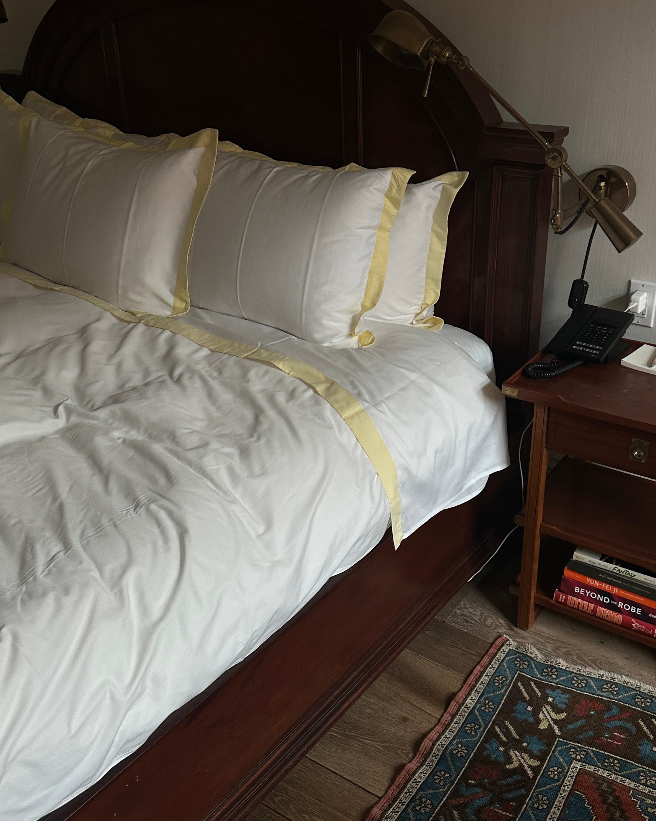 Where iconic NYC hotels get their linens