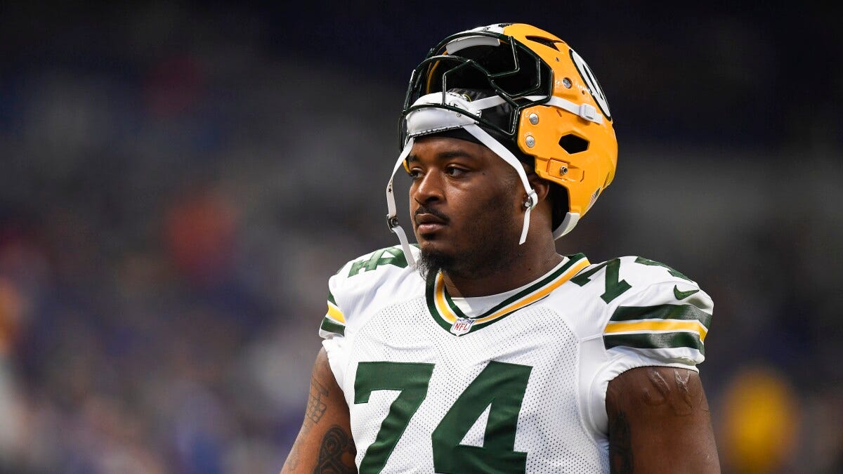 Packers to release Elgton Jenkins - NBC Sports Packers to release Elgton Jenkins - NBC Sports