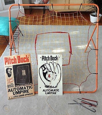 Pitch-back toy Pitch-back toy