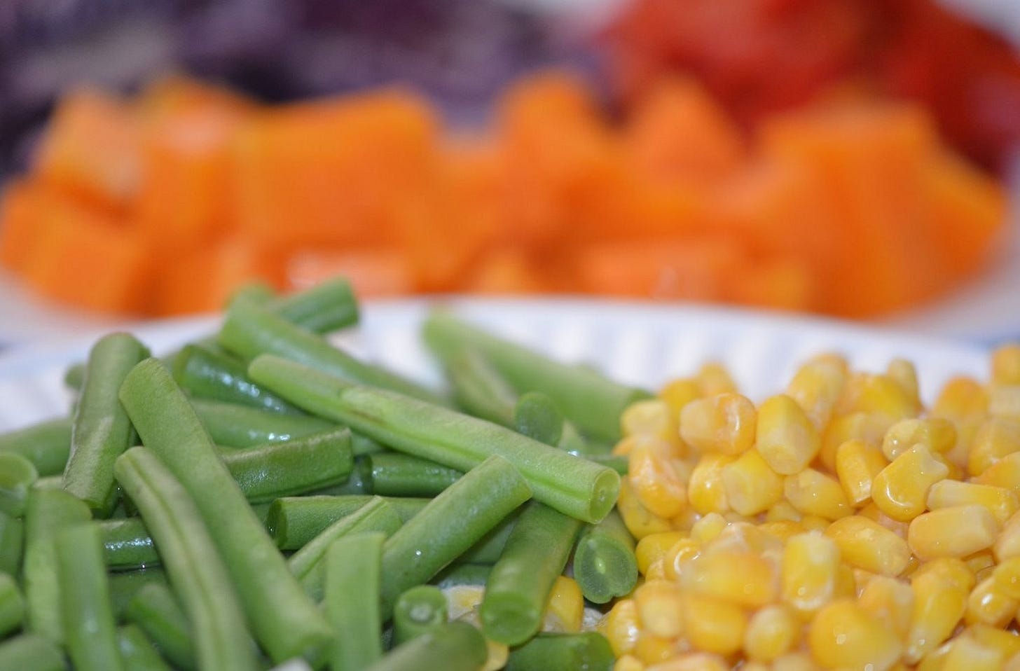 preparing some of the ingredients