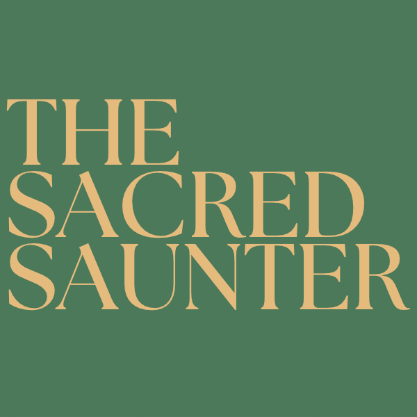 The Sacred Saunter logo