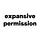 Expansive Permission