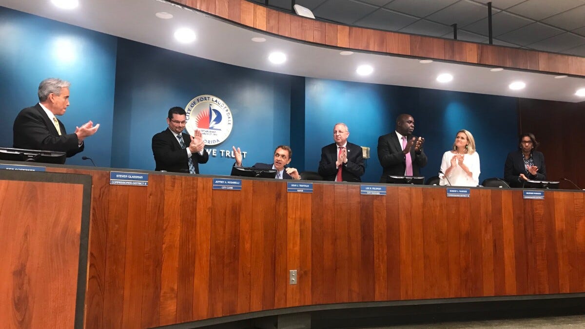 Coronavirus Live Updates: Fort Lauderdale Commissioners To Consider 'Urge'  For Federal Stimulus | WLRN