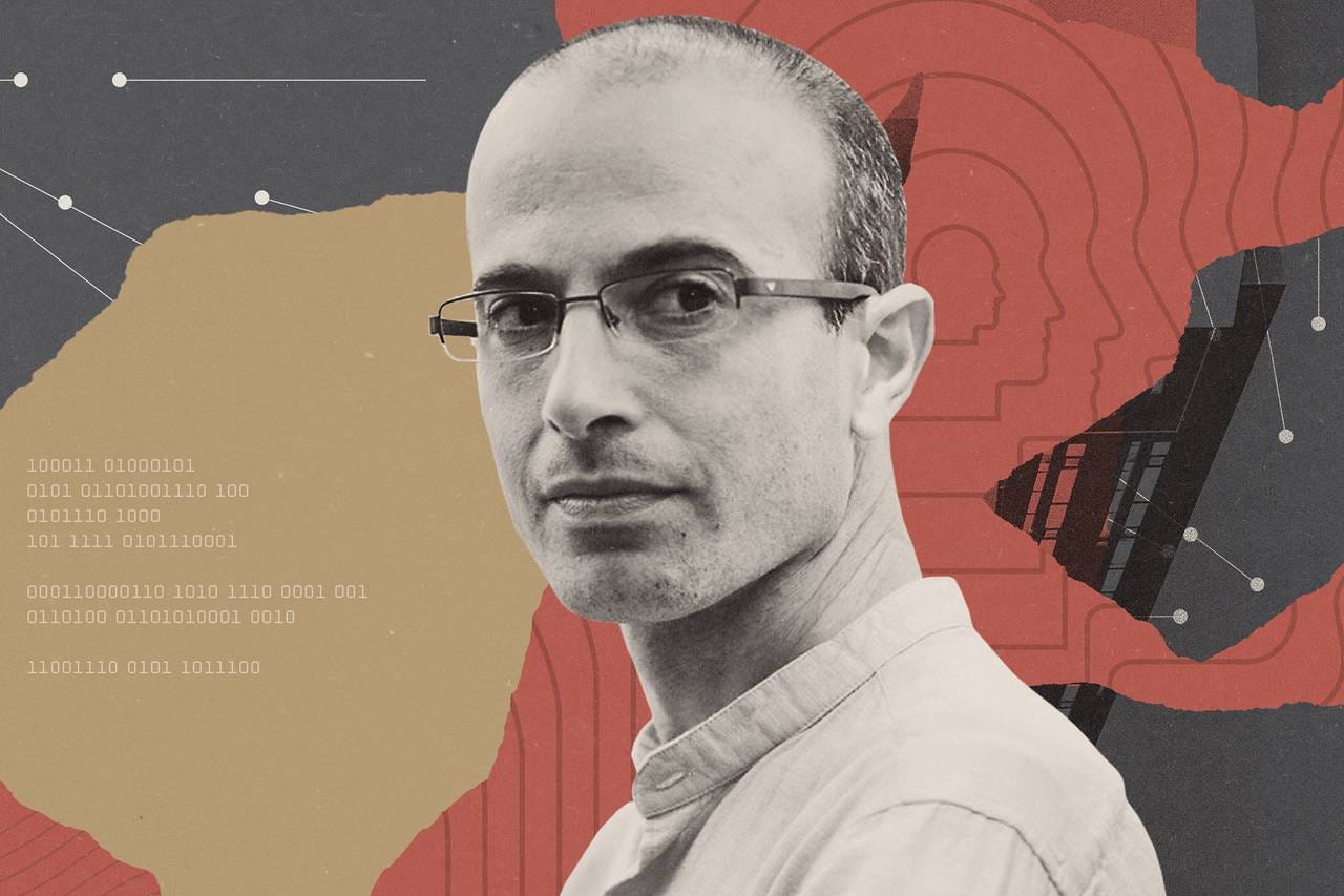 Historian Yuval Noah Harari on the Robot Revolution - WSJ